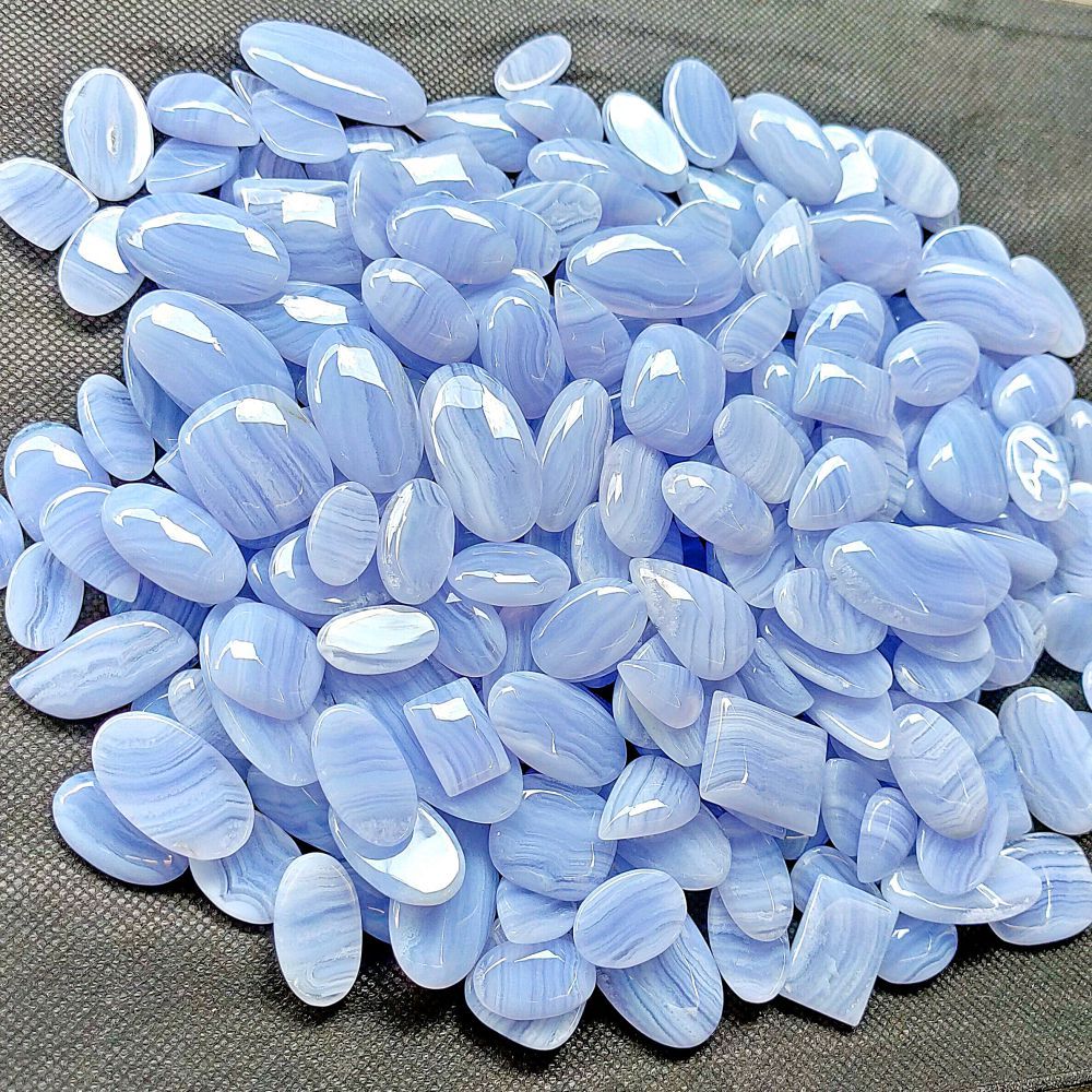 Wholesale Designer Blue lace Agate, Amazing Quality Blue lace Cabochon