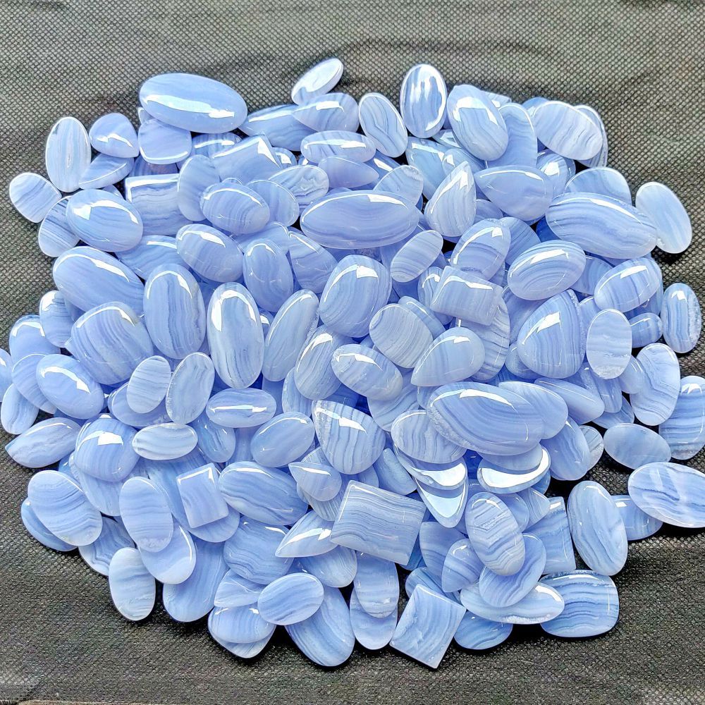 Wholesale Designer Blue lace Agate, Amazing Quality Blue lace Cabochon