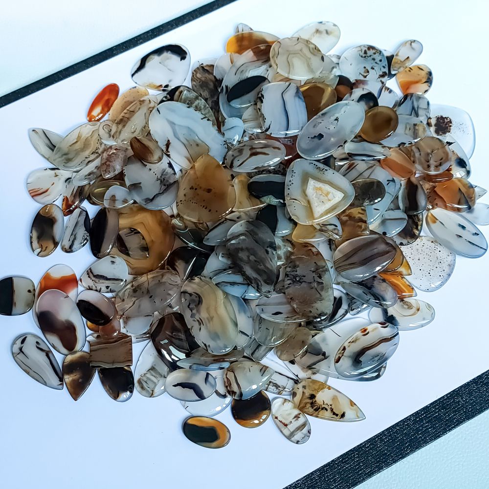 Wholesale Designer Montana Amazing Quality Montana Agate Cabochon Loose Gemstone