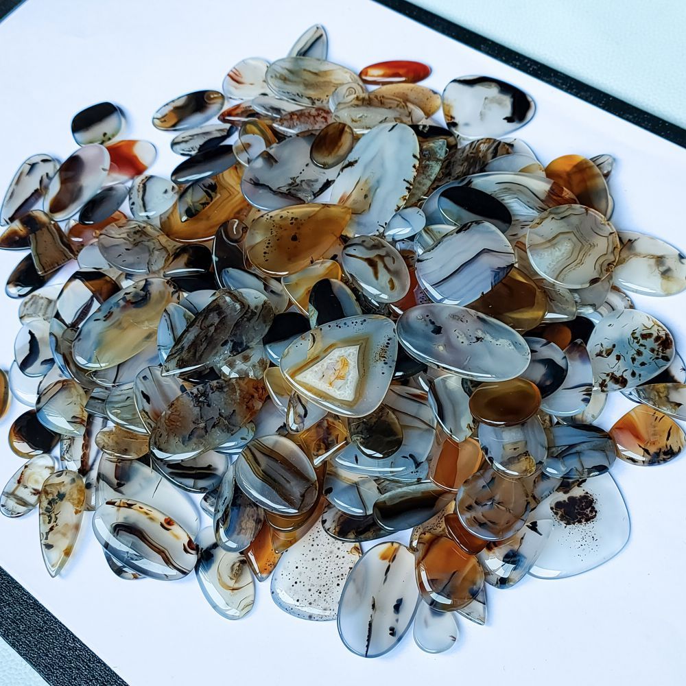 Wholesale Designer Montana Amazing Quality Montana Agate Cabochon Loose Gemstone