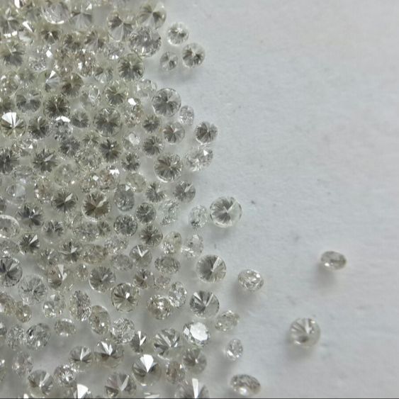 Round Cut Natural White Loose Diamond  Wholesaler