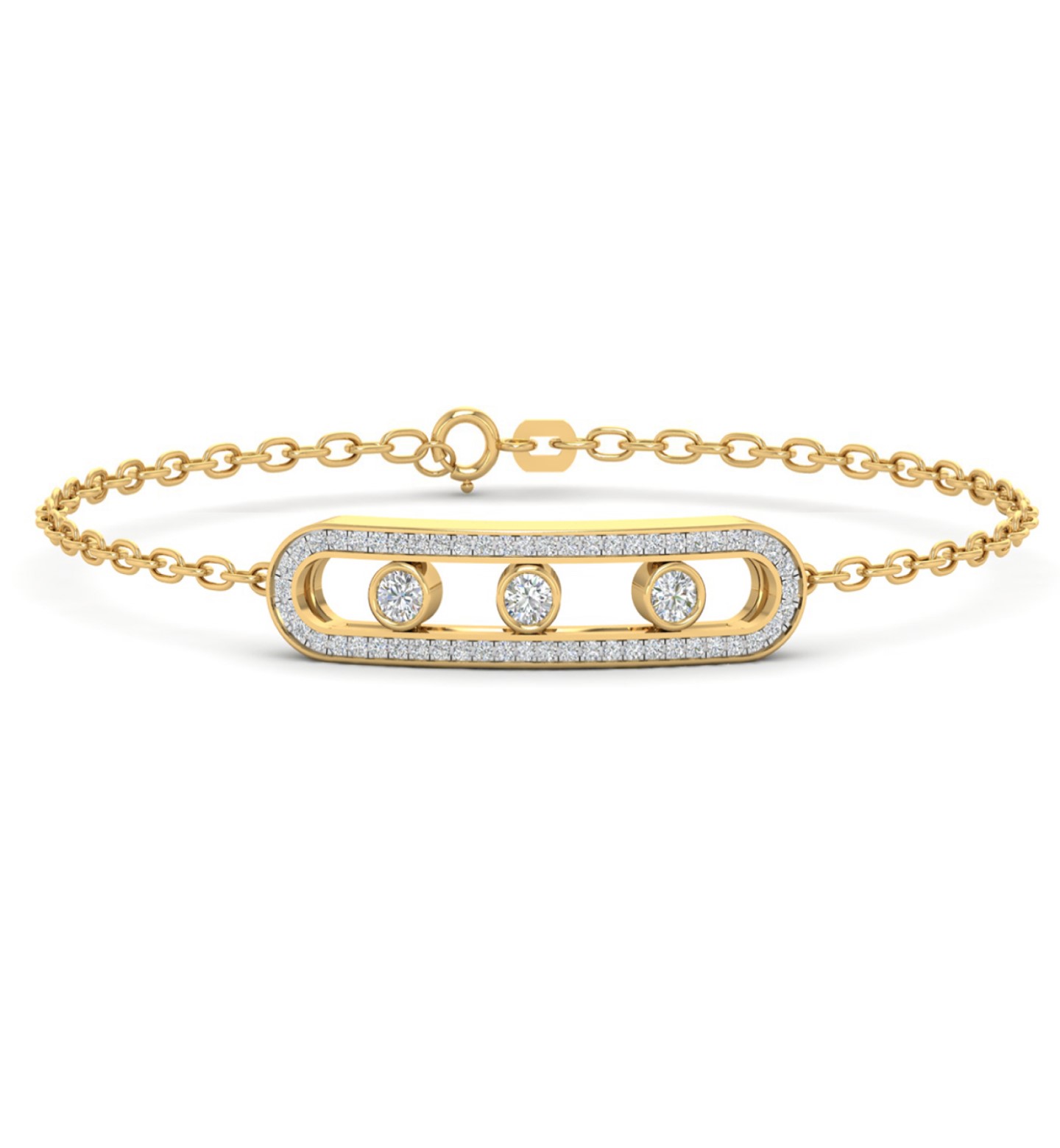 Round Diamond Bracelet Wholesaler