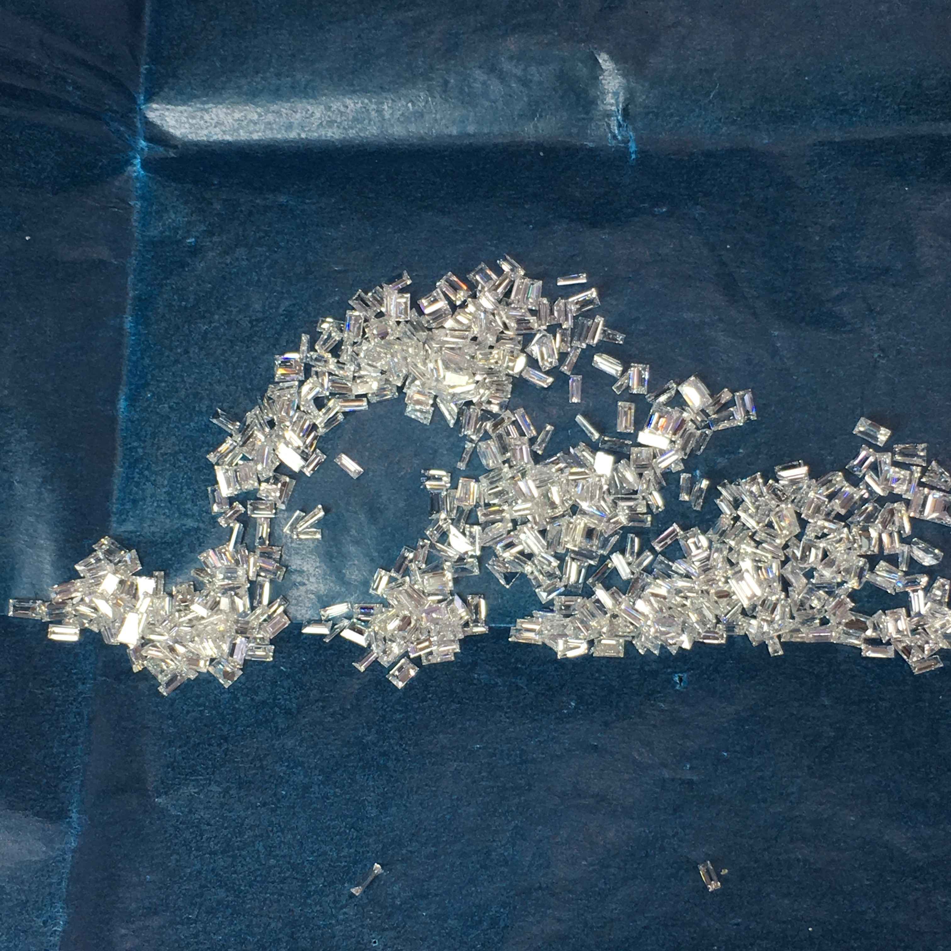 Straight Baguette Loose Diamonds Supplier