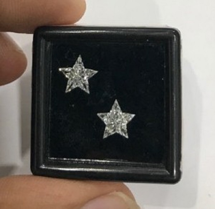 Natural Star Cut Pie Diamond Supplier