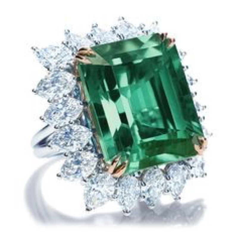 Marquise Cut Real Diamond Cocktail Ring in 14k White Gold Supplier
