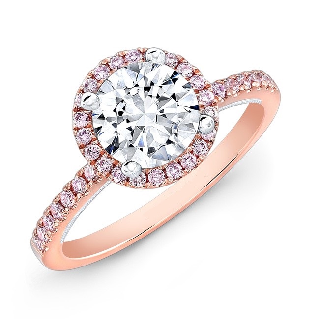 Natural Diamond Engagement Ring Supplier