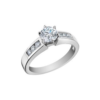 0.60Ct Real Diamond Wedding Ring Supplier
