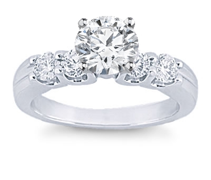 5 Real Diamond Wedding Ring Supplier