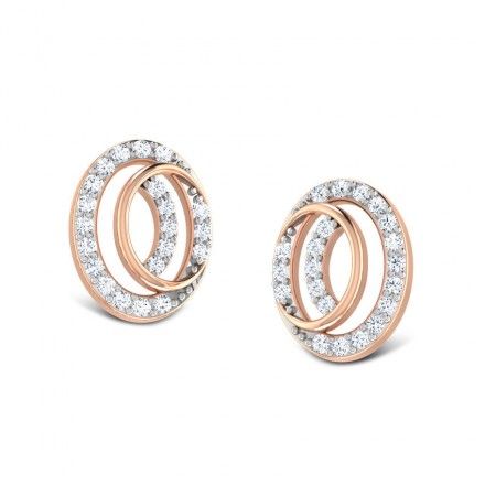 Brilliant Cut Diamond Stud Party Wear Earring Manufacturer