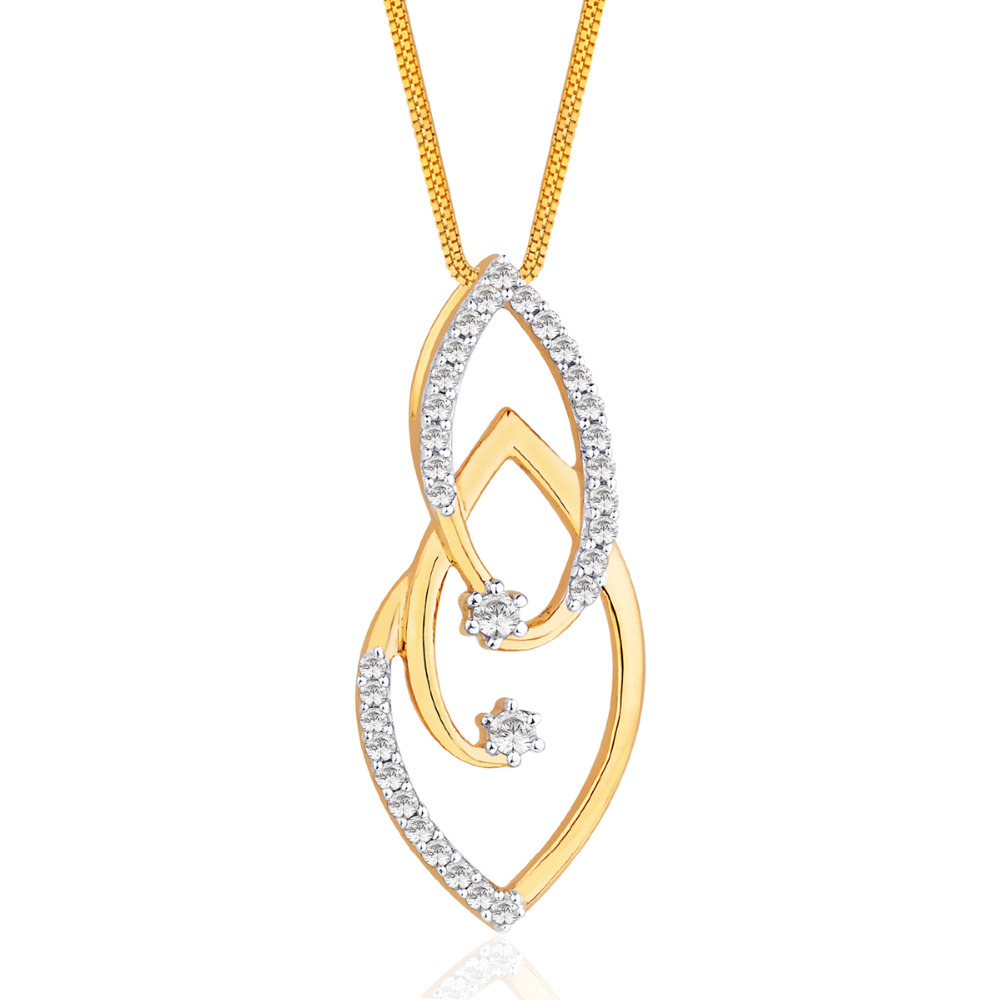 Real Diamond Designer Pendant Manufacturer