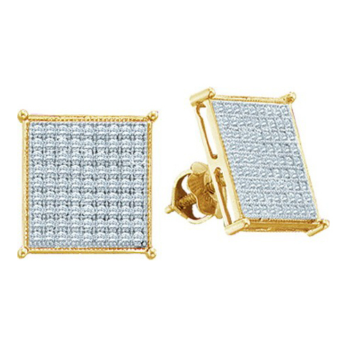 Natural Single Cut Diamond Cluster Earring Manufacturer