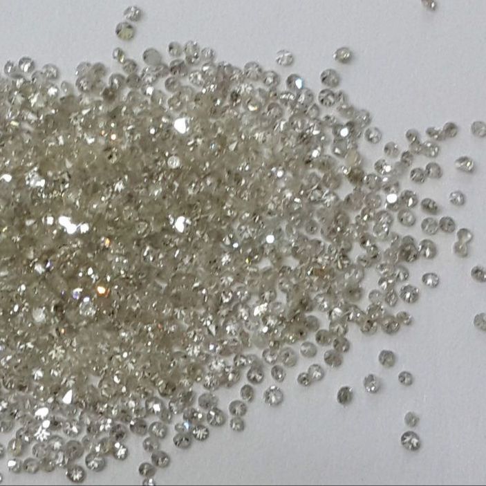 White Loose Real Natural 1.00TCW Round Diamond  Wholesaler