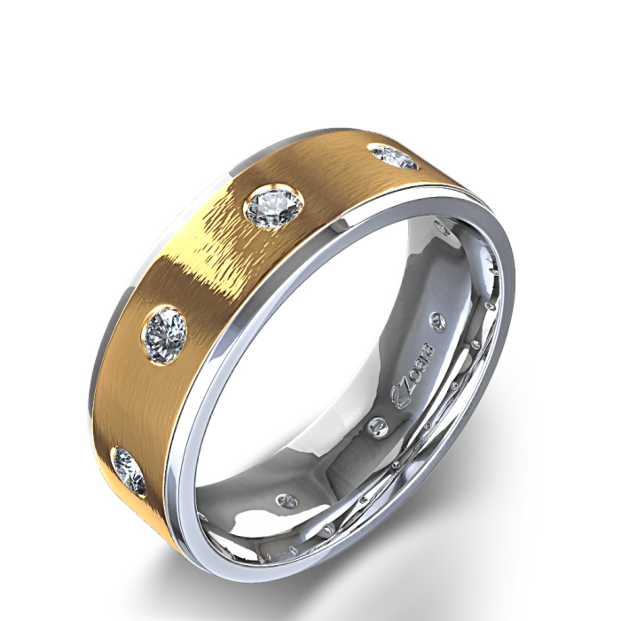 18 Kt Yellow Gold Men 's  Ring supplier