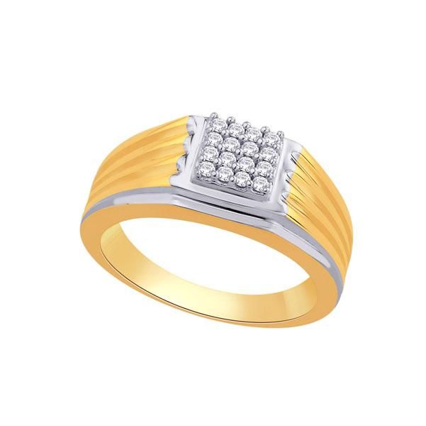14 Kt Yellow Gold Mens Ring