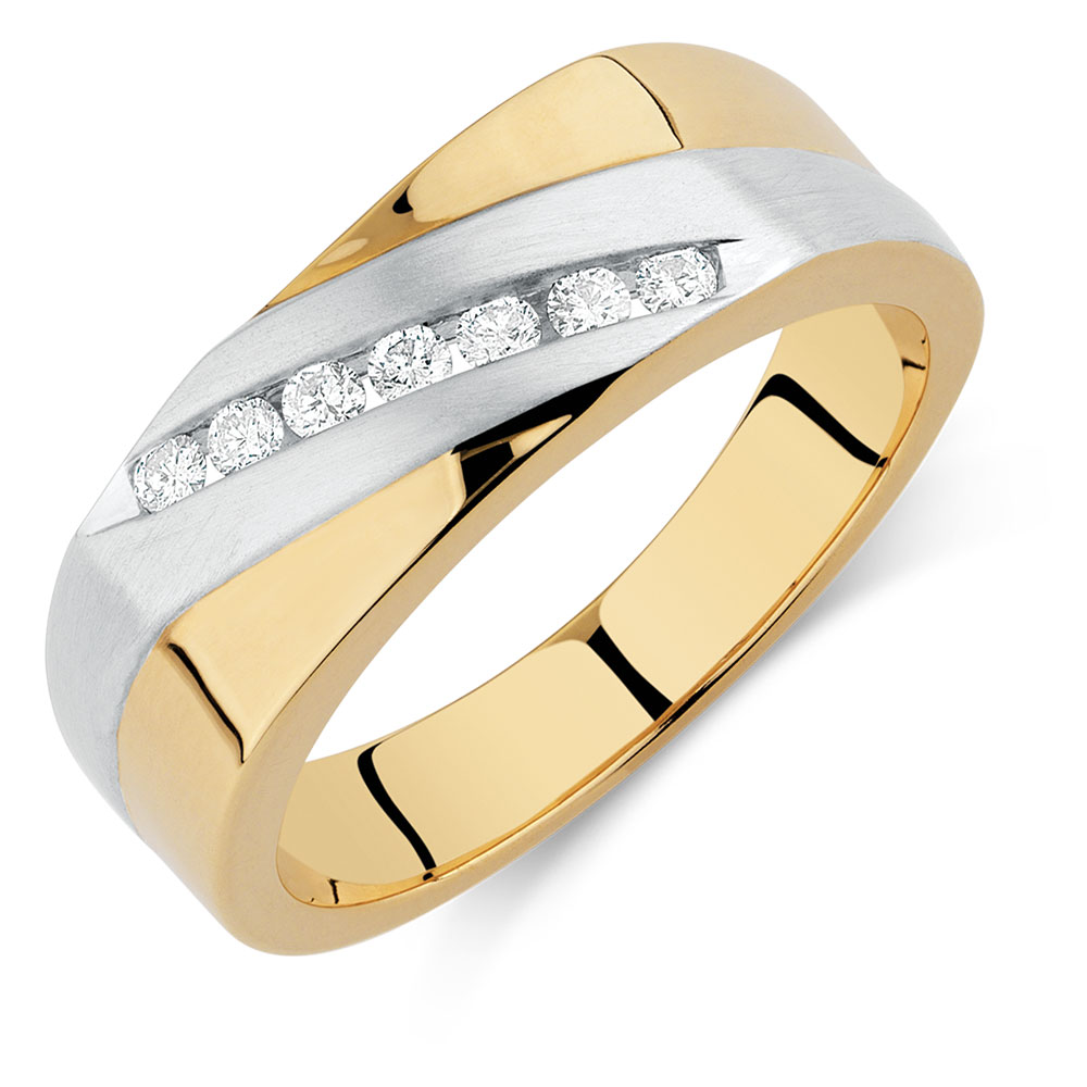 10 Kt Yellow Gold Men's Ring supplier