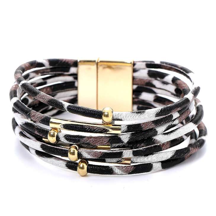 2021 new fashion rope layered ins bracelet Suppiler