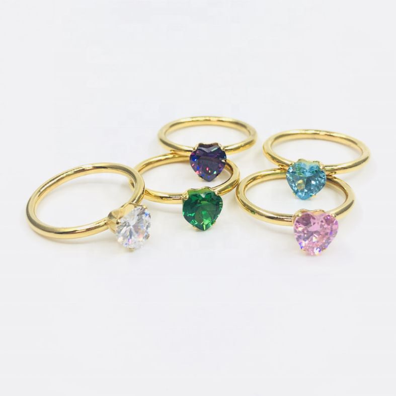 Personalized diamond ring ins party wedding rings Exporter