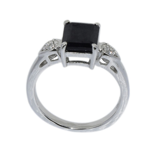 Wholesaler Smoky Quartz Designer Silver Rings