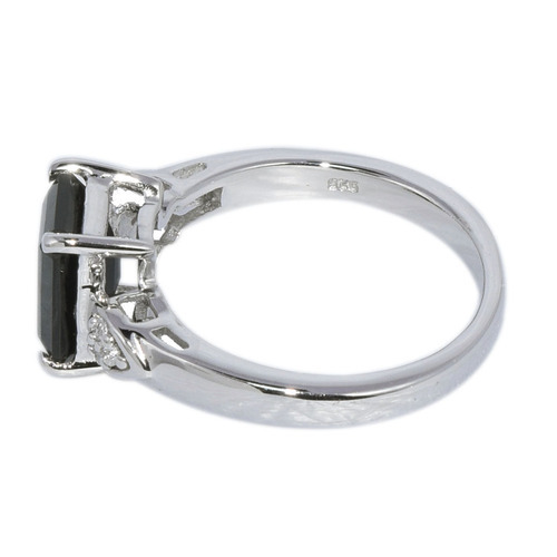 Wholesaler Smoky Quartz Designer Silver Rings