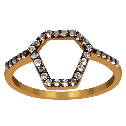 Wholesaler Yellow Gold White  Halo 925 Sterling Silver Engagement Ring