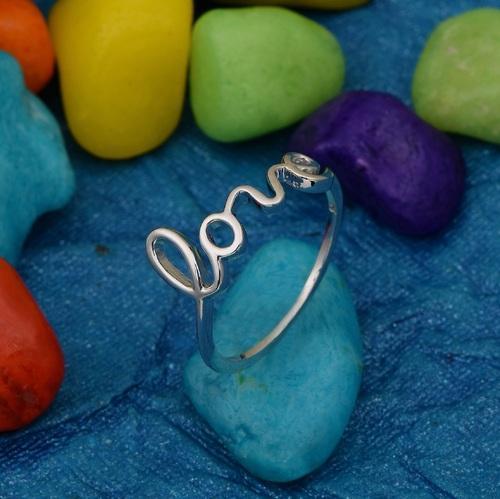 Wholesaler 925 Sterling Silver Love Rings