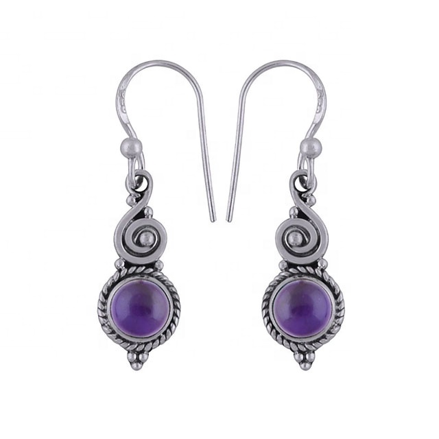 Wholesale 925 sterling silver earring jewelry for woman