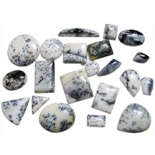 Dendritic Agat Loose Gemstone  supplier