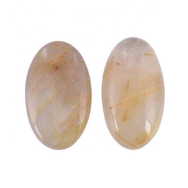 Golden Rutile Loose Gemstone  supplier