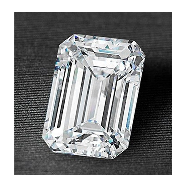 Elegant Design Emerald Cut Shape Loose Real Natural Diamond Exporter