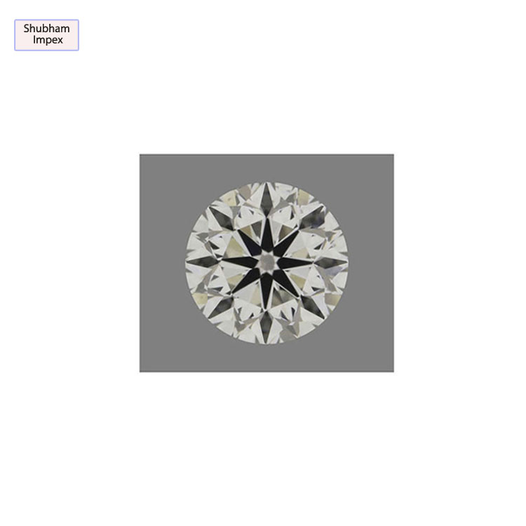 Natural Stone Round Shape VSS Clarity Color Loose Diamond Manufacturer