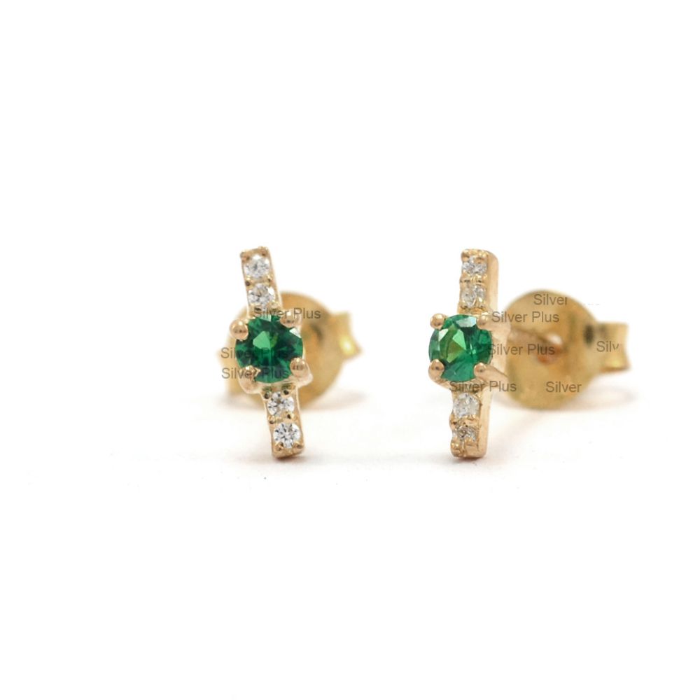 925 Sterling silver Over Gold vermeil Bar Menufarcture