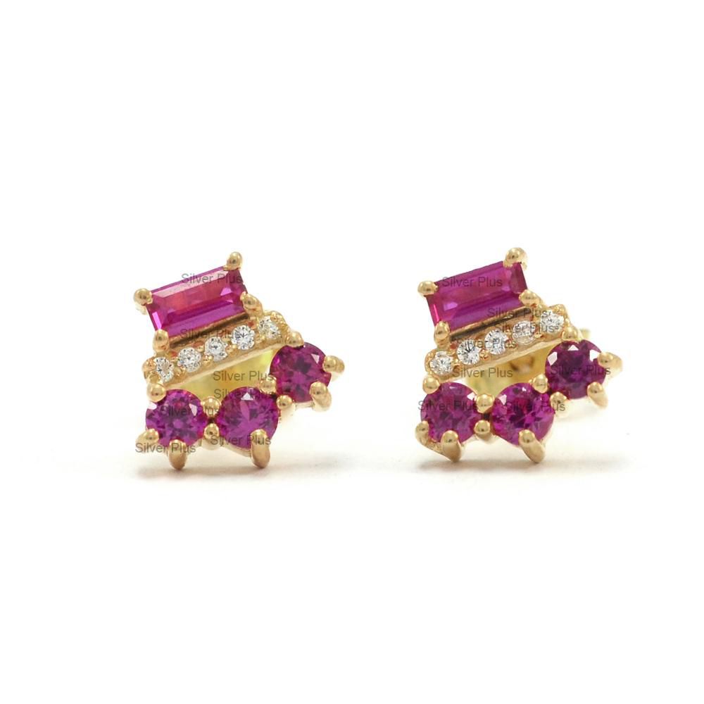 Sterling silver Over Gold vermeil Designer Menufarcture