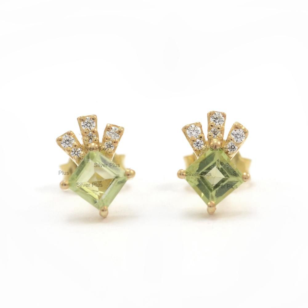 925 Sterling silver Over Gold vermeil Mini Menufacture
