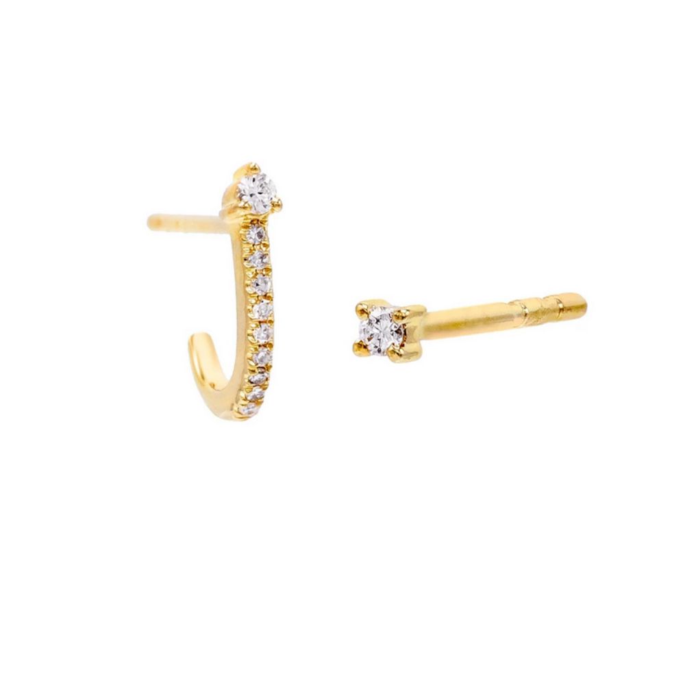 Solid Sterling silver Over Gold vermeil designer earrings Manufacturer