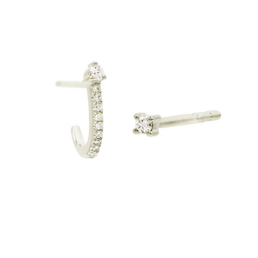 Solid Sterling silver Over Gold vermeil designer earrings Manufacturer