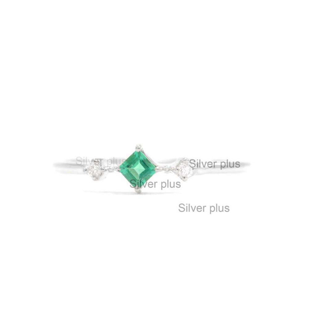 Wholesale Cubic Zircon Ring, Silver Cz Ring, Fine Jewelry, 925 Sterling Silver