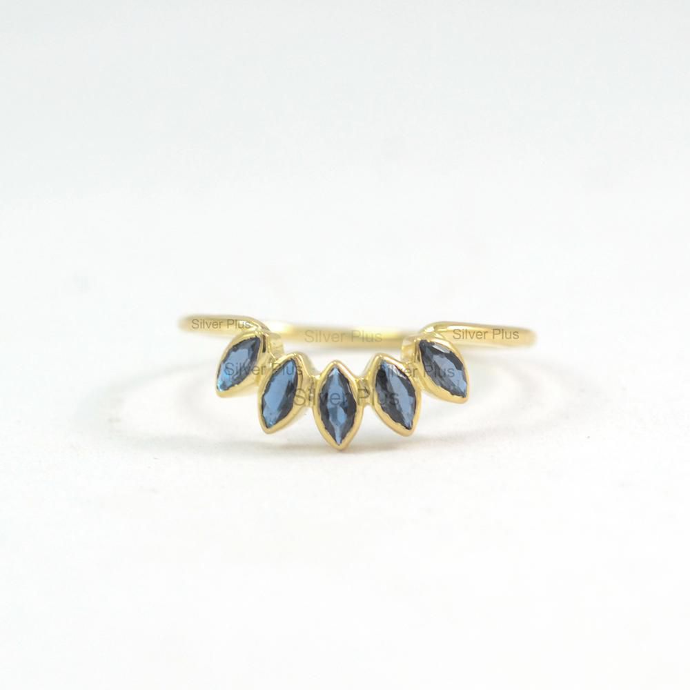 925 Sterling silver Over Gold vermeil Delicate layered stackable Manufacturer