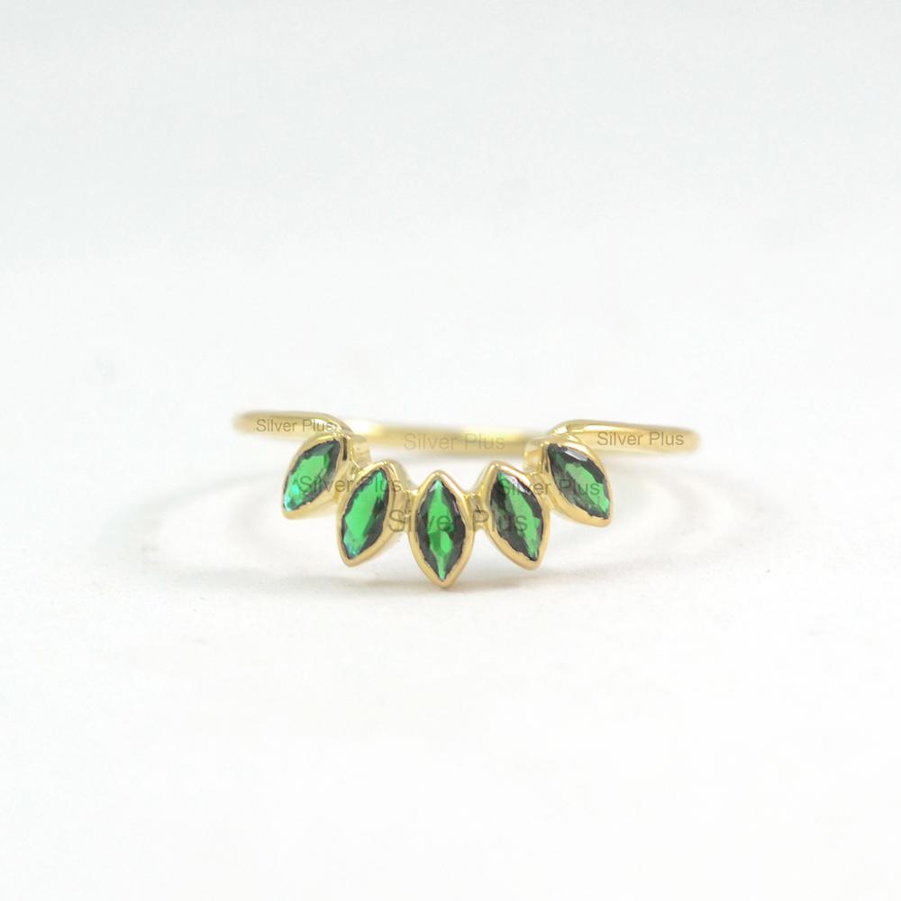 925 Sterling silver Over Gold vermeil Delicate layered stackable Manufacturer