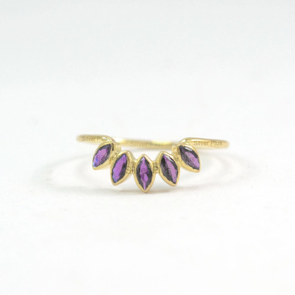 925 Sterling silver Over Gold vermeil Delicate layered stackable Manufacturer