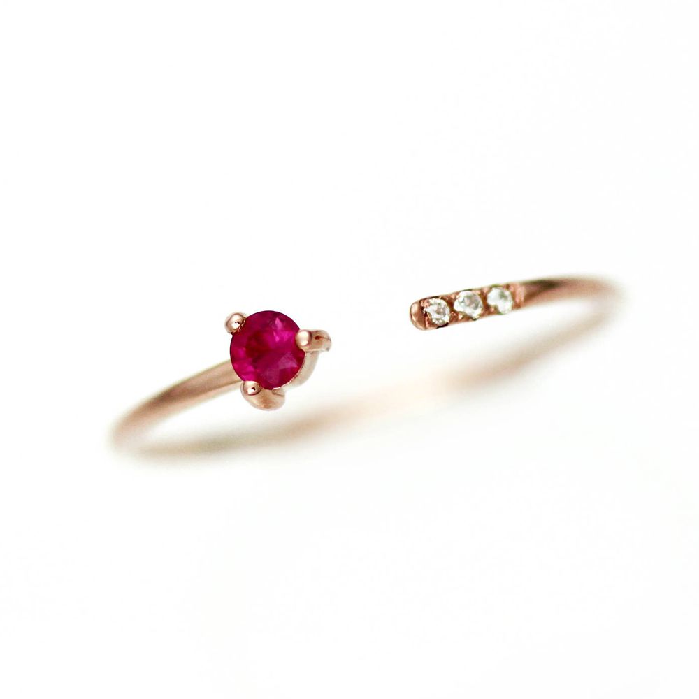 Wholesale Solid 925 Sterling silver Over Gold Vermeil Delicate band cuff ring