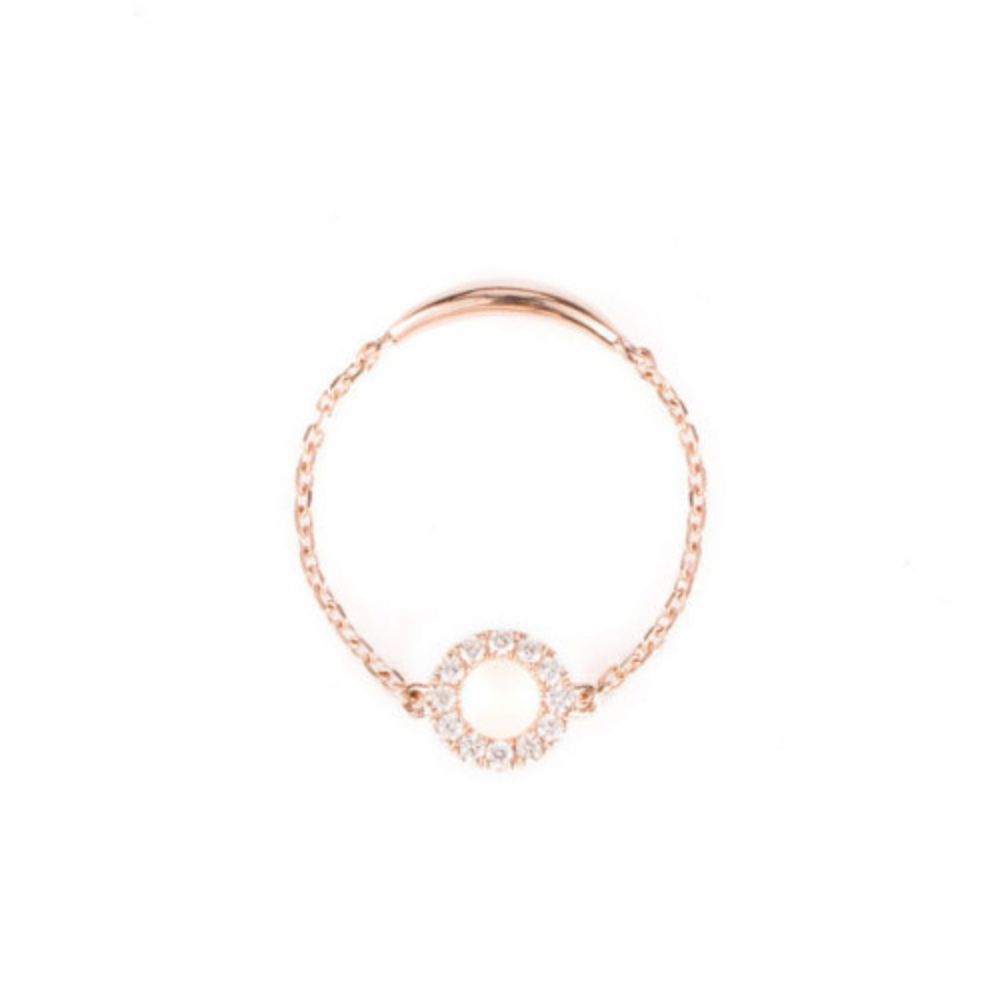 Gold Plated cubic zirconia minimalist Heart ring solid 925 sterling Supplier