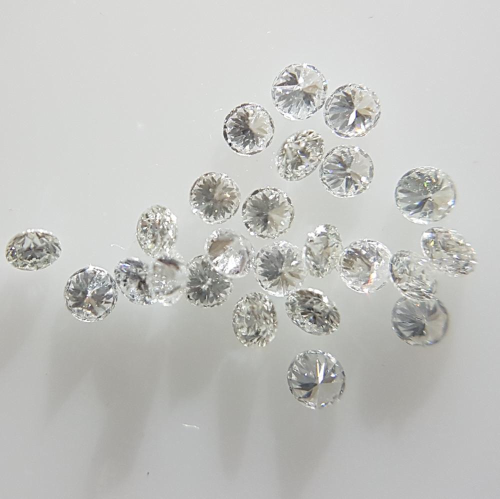 VS Clarity E Color 2.1-2.5mm Natural Loose Real Diamond Non treated Exporter