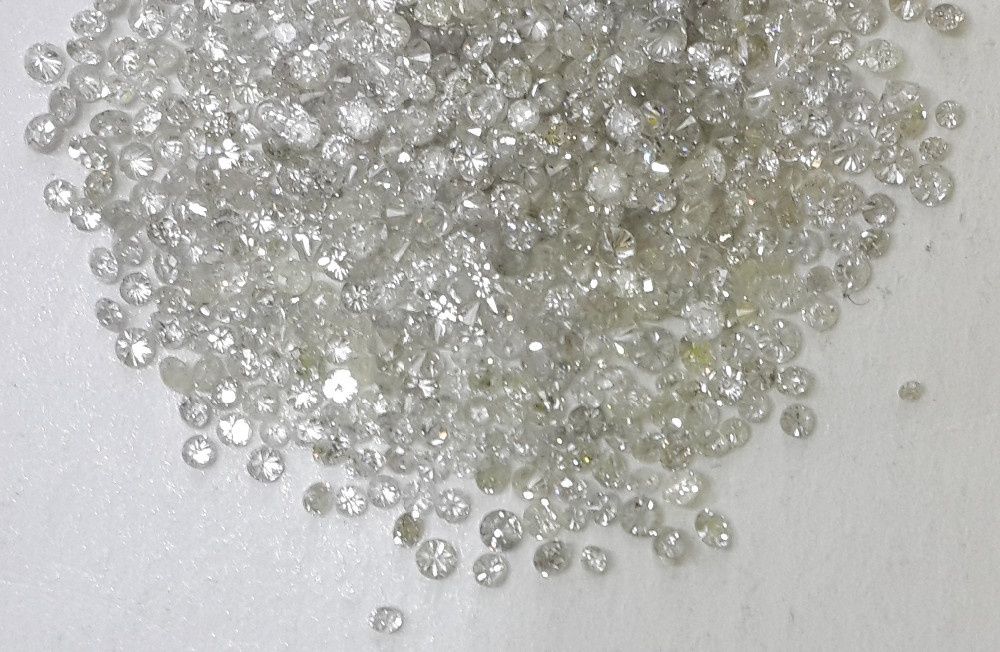 Natural Loose Brilliant Cut Diamond Non-treated Exporter