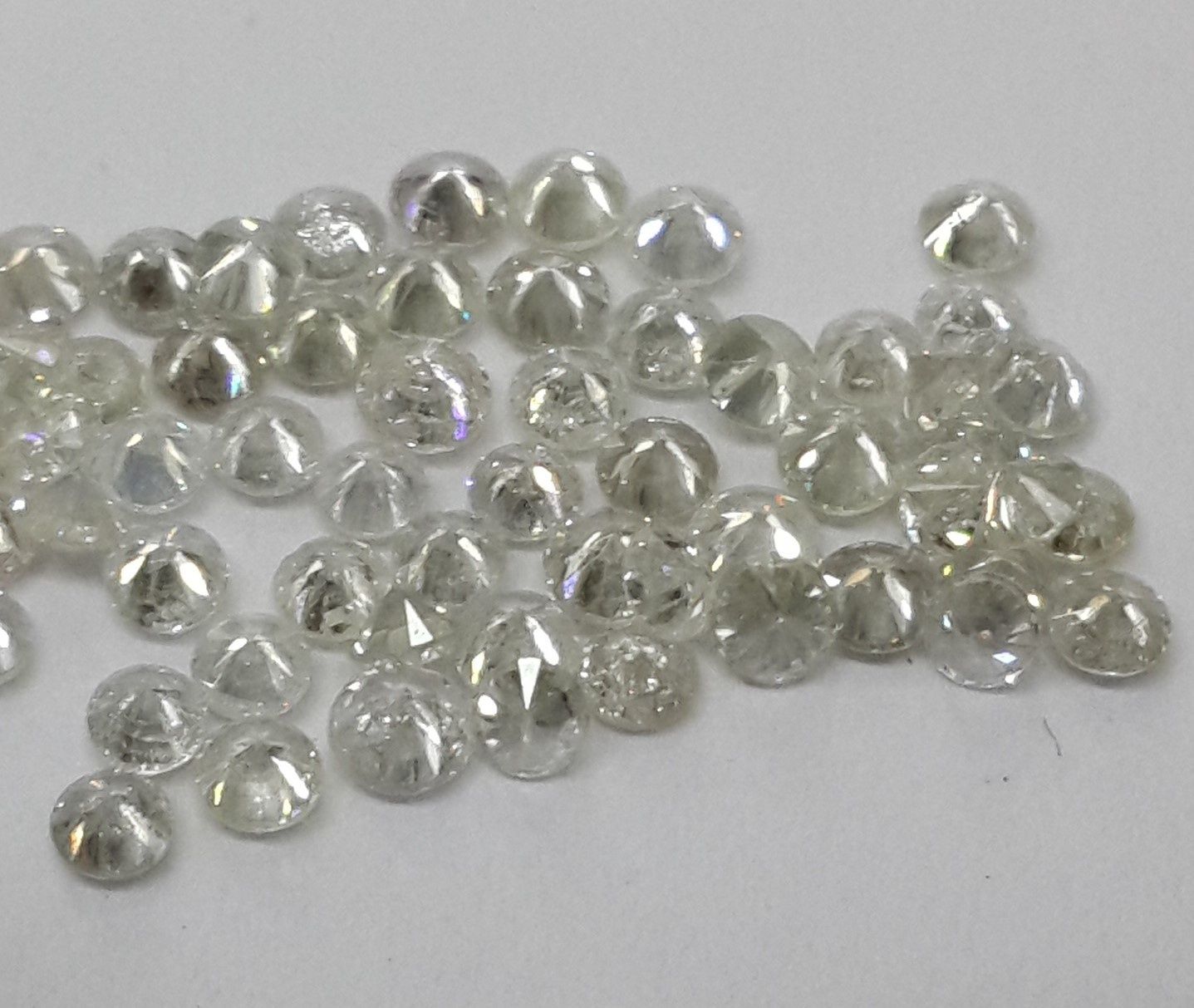 Natural Loose Brilliant Cut Diamond Non-treated Exporter