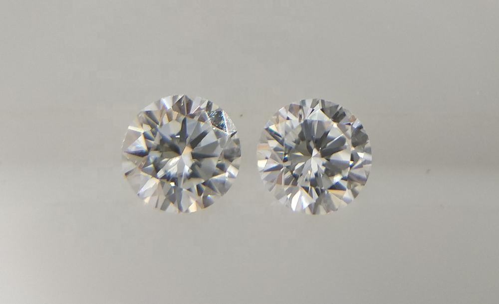 3.1mm 11 Pointer Natural Loose Diamond From India VS Clarity F Color Supplier