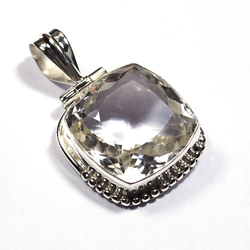 2020 top selling genuine gemstone sterling silver jewelry pendant Exporter