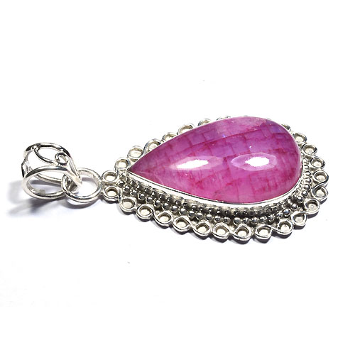925 silver antique style pink moonstone handmade jewelry pendant Exporter