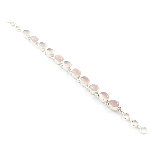 Latest Natural Stone Jewelry Silver Bracelet Exporter