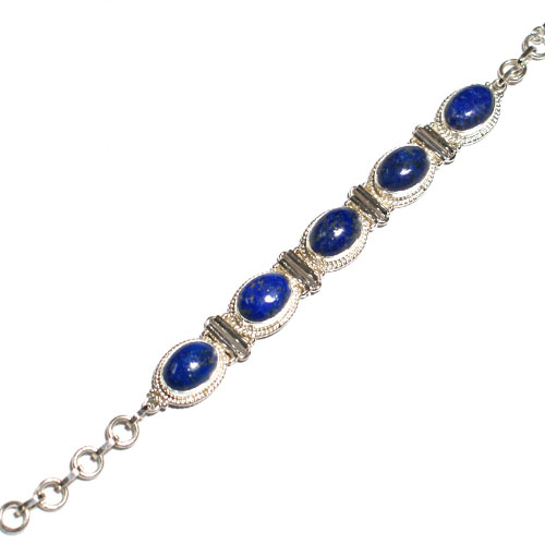 Smooth Finish 925 Sterling Silver Jewelry Emerald Quartz Bracelet Supplier