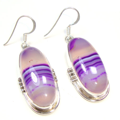 Botswana Agate Earrings supplier